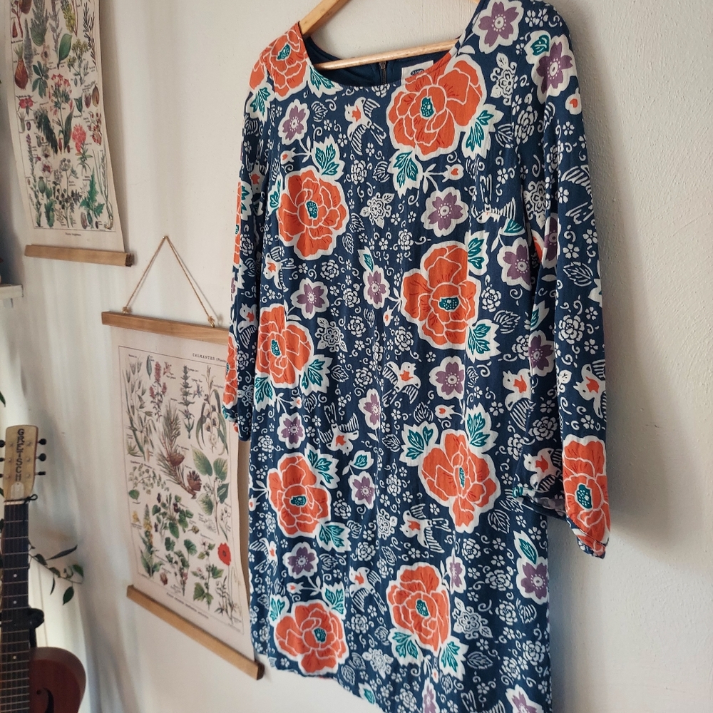 Old Navy - Medium - Floral Mini Mod Dress